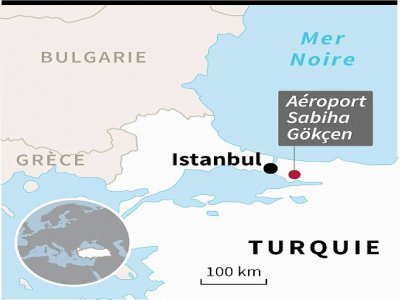Turquie : accident d'avion à Istanbul - [AFP]