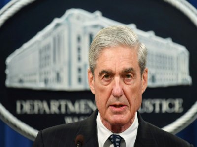 Le procureur spécial Mueller, le 29 mai 2019 à Washington - MANDEL NGAN [AFP]