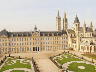 L'abbaye aux Hommes de Caen fait partie des édifices remarquables concernés par ce plan de prévention.