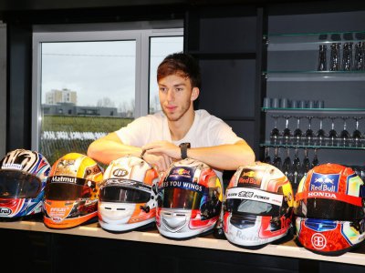Pierre Gasly, le pilote rouennais, est prêt à signer une grande saison de F1, au volant de sa Toro Rosso. 