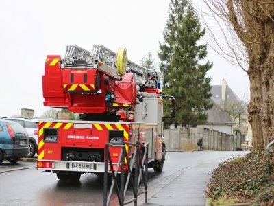 Les sapeurs pompiers de Seine-Maritime ont été mobilisés sur deux feux d'habitations ce week-end.  - LML