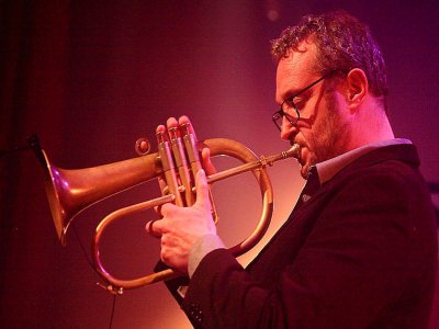 Alex Tassel est un trompettiste et compositeur de jazz français. - © Claude Lina