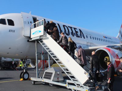 La Corse sera à nouveau une destination phare au départ de l'aéroport de Caen, assurée par les compagnies Volotea et Air France Hop.