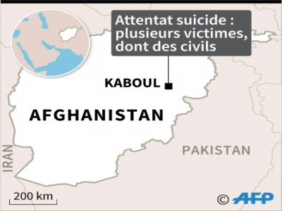 Attentat suicide à Kaboul - [AFP]