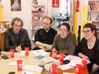 Le Nouveau parti anticapitaliste a présenté son programme et sa liste de 55 noms pour les élections municipales à Rouen.