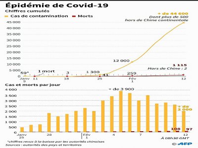 Epidémie de Covid-19 - Gal ROMA [AFP]