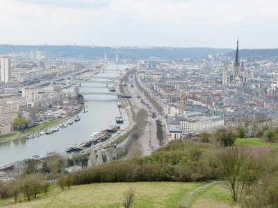 Le Plan local d'urbanisme devrait être adopté par les élus de la Métropole de Rouen, ce jeudi 13 février. - Amaury Tremblay