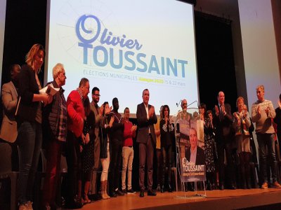Olivier Toussaint mène l'une des six listes qui sont en compétition pour les élections municipales de 2020 à Alençon. - Eric Mas