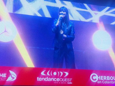 Clara Luciani enflamme le Tendance Live de Cherbourg, le 27 septembre 2019 - LML