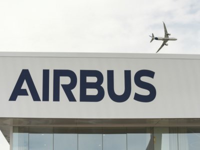 Un Airbus A350 1000, le 18 juin 2019 à l'aéroport du Bourget - ERIC PIERMONT [AFP/Archives]