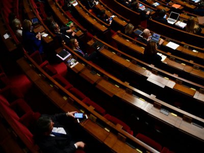 L'Assemblée nationale commence l'examen de la réforme des retraites le 17 février 2020 - Christophe ARCHAMBAULT [AFP/Archives]