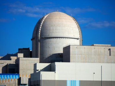 - [Barakah Nuclear Power Plant/AFP]