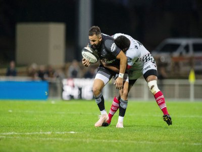 Les Lions du Rouen Normandie Rugby doivent confirmer face à Angoulême. - Romain Flohic