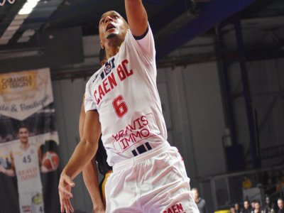 Le Caen Basket Calvados, assuré de figurer dans la poule haute dans quelques semaines, s'est fait plaisir à domicile contre Vanves le vendredi 14 février dernier. - Aurélien Renault