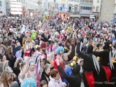 Le carnaval de Granville, c'est toujours un grand événement ! Cette année, il se tient du vendredi 21 au mardi 25 février. - ©Studio Norbert Delauney