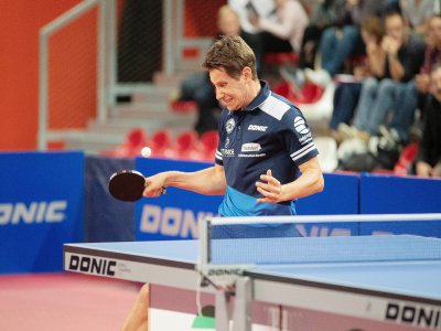3- Première défaite de la saison pour les joueurs du SPO Rouen Tennis de Table - Romain Flohic