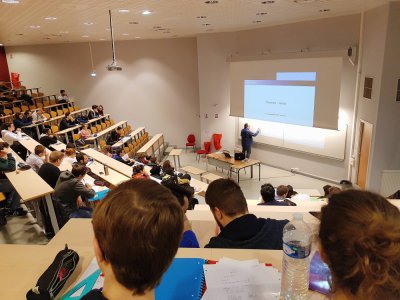 1 210 lycéens prennent part à l'opération Campus ouvert de l'université de Rouen, durant la semaine du 17 au 21 février. - Pierre Durand-Gratian