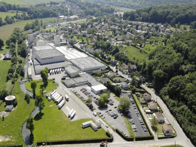 L'incident s'est produit ce mercredi 19 février sur le site de Villers-Ecalles, principal site de production de Nutella au monde. - Ferrero