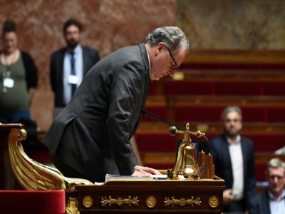 Richard Ferrand à l'Assemblée nationale, le 19 février 2020 à Paris - Alain JOCARD [AFP]