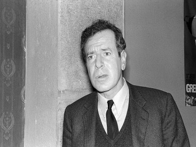 Jean Daniel, fondateur du Nouvel Observateur, en 1967 - - [AFP/Archives]