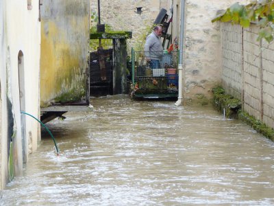 Les inondations avaient entraîné des dégâts en novembre 2019, à Bayeux et à Vaux-sur-Aure. - Elisa Jeanne