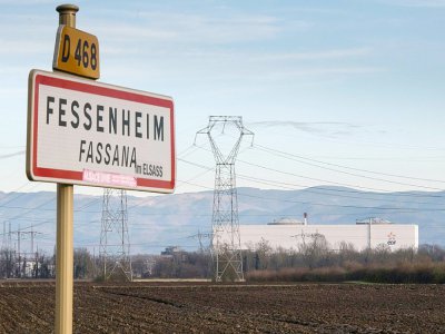 La centrale nucléaire de Fessenheim, le 6 décembre 2019 dans le Haut-Rhin - SEBASTIEN BOZON [AFP/Archives]