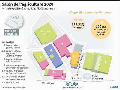 Salon de l'agriculture 2020 - Vincent LEFAI [AFP]
