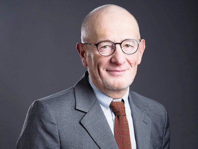 Guillaume Goubert est le directeur de La Croix depuis 2015. - Maxime Matthys