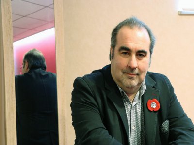 Jean-Michel Bérégovoy est tête de liste Réenchantons Rouen. - Amaury Tremblay