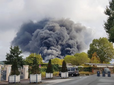 L'incendie de l'usine Lubrizol à Rouen a fait émerger la question des usines Seveso dans les élections municipales.