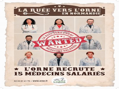 Le Département de l'Orne tente de séduire de futurs médecins. - CD61