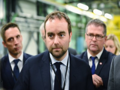 Sébastien Lecornu sera en troisième position sur la liste de François Ouzilleau à Vernon aux élections municipales de mars prochain. - Arnaud Le Gall