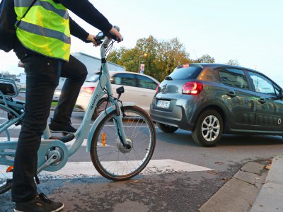 Un service de location de vélos électriques sera proposé d'ici l'été prochain à Bayeux. - Charlotte Heymelot