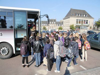 Les voyages scolaires sont annulés dans l'Académie de Normandie en raison de l'épidémie de coronavirus. -  