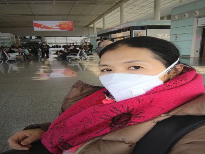 Masque obligatoire pour tous en Chine. - Xia Leperchois