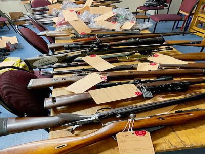 Les armes et les munitions ont été confisquées par la justice seino-marine. - Gendarmerie de Seine-Maritime