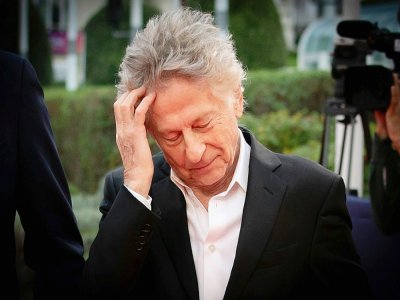 Roman Polanski photographié le 7 septembre 2019 à Deauville - Lou BENOIST [AFP/Archives]