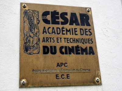 Après Roman Polanski, l'ensemble de l'équipe de son film "J'accuse", y compris l'acteur Jean Dujardin, a décidé de ne pas se rendre à la 45è cérémonie des César, le 28 février 2020 - BERTRAND GUAY [AFP/Archives]
