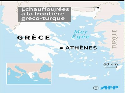 Tensions à la fontière greco-turque - Valentina BRESCHI [AFP]