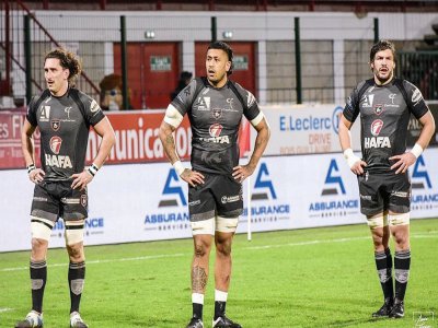 Rouen Normandie Rugby s'est incliné (72-12) contre Perpignan. - RNR