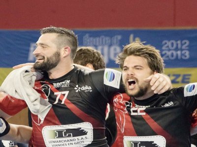 l'équipe du Rouen Handball affrontera Cherbourg le 14 mars. - Rouen Handball