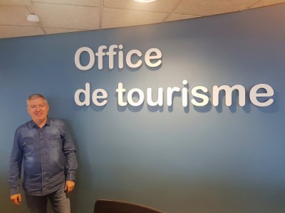 Benoît Remy, directeur de l'office de tourisme Le Havre Etretat, suit avec attention l'évolution du coronavirus.