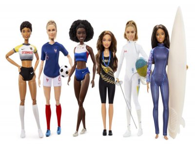 Les Femmes d'exception Mattel de quelques autres pays… - Mattel