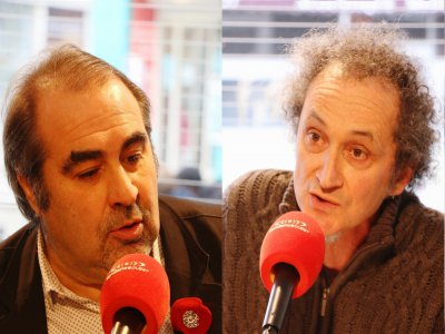 2. Jean-Michel Bérégovoy et Marc Fouilloux
C'est la tête de liste Réenchantons Rouen Jean-Michel Bérégovoy qui s'est exprimé en troisième, suivi par Marc Fouilloux, de la liste Nos vies par leurs profits, Rouen en lutte.