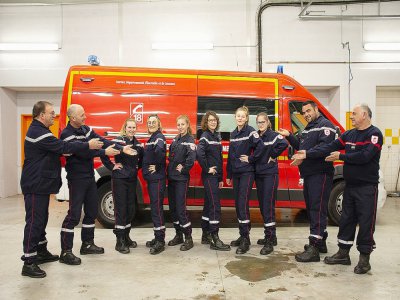 Dans l'Orne, les femmes sapeuses-pompières seront à l'honneur à l'occasion de la journée internationale du Droit des femmes, le dimanche 8 mars. - SDIS61