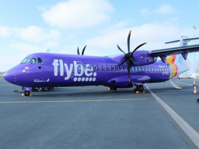 L'aéroport de Caen-Carpiquet ne pourra plus compter sur la compagnie Flybe pour ses vols vers Londres. Elle est en liquidation judiciaire.