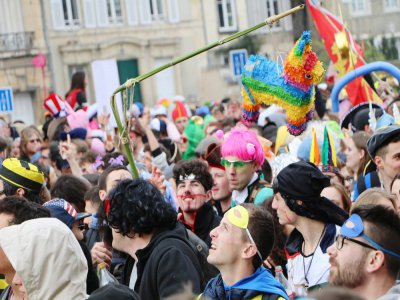Le carnaval étudiant est un temps fort de l'année, à Caen. L'événement est pour le moment maintenu.