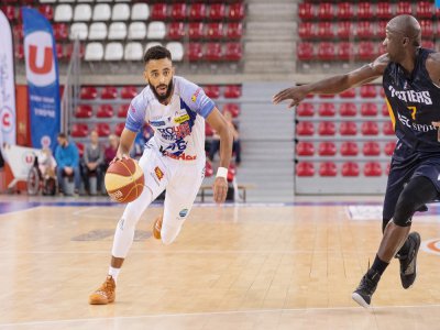 Le Rouen Métropole Basket affronte Poitiers samedi 14 mars.  - Romain Flohic