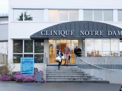 Praticien à la clinique de Vire, le docteur Labat a été retrouvé mort à son domicile le lundi 9 mars. - Christophe Delaroche