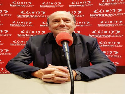 Michel Collin, président de la CCI Caen-Normandie.